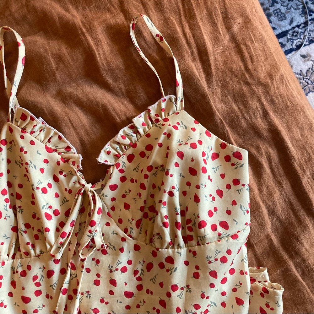 Strawberry Sundress